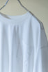 【Licht Bestreben】"Superior Pima Cotton Original Rib Neck T-shirt"